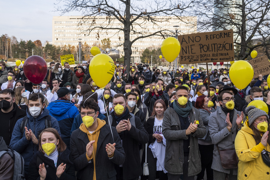 Zodpovedný protest za slobodné