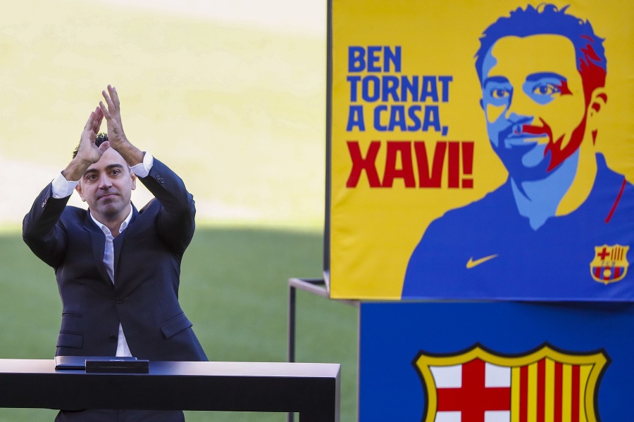 Xavi Hernandez, nový tréner