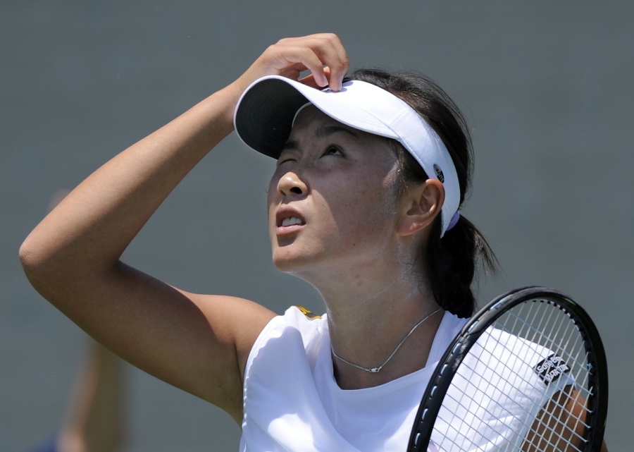 Čínska tenistka Pcheng Šuaj