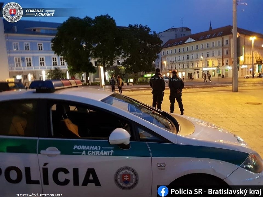 Bratislavská polícia pripravila bezpečnostné