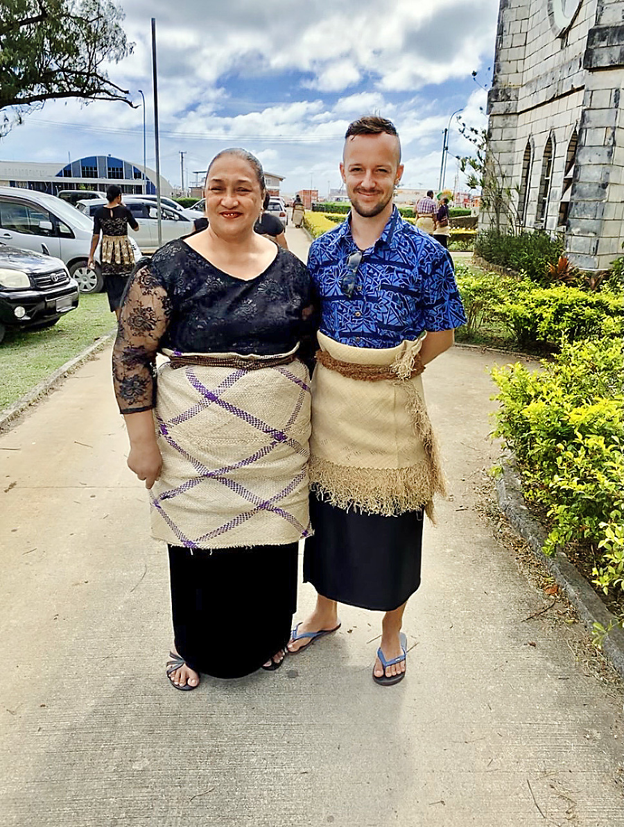 Tonga - Tomáš na