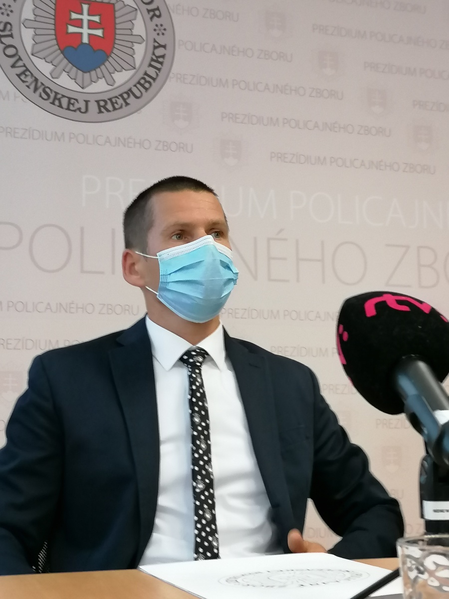 Dočasný policajný prezident Štefan