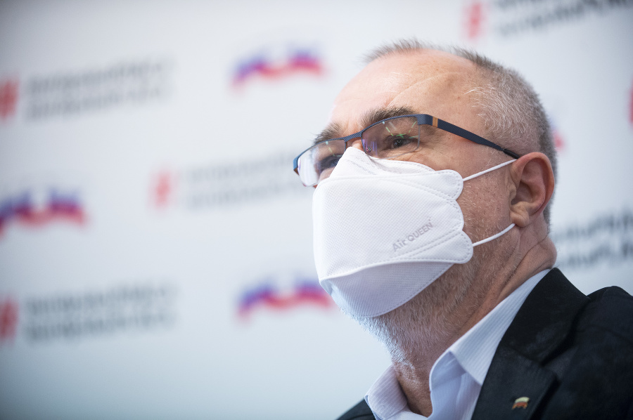 Predseda Konfederácie odborových zväzov Marián Magdoško