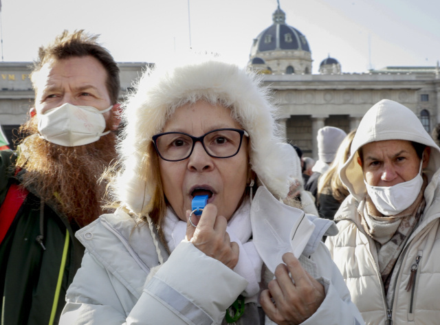 Protesty proti pandemickým koronavírusovým