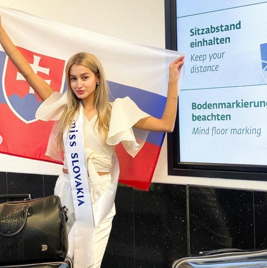 Leona Novoberdaliu reprezentuje Slovensko