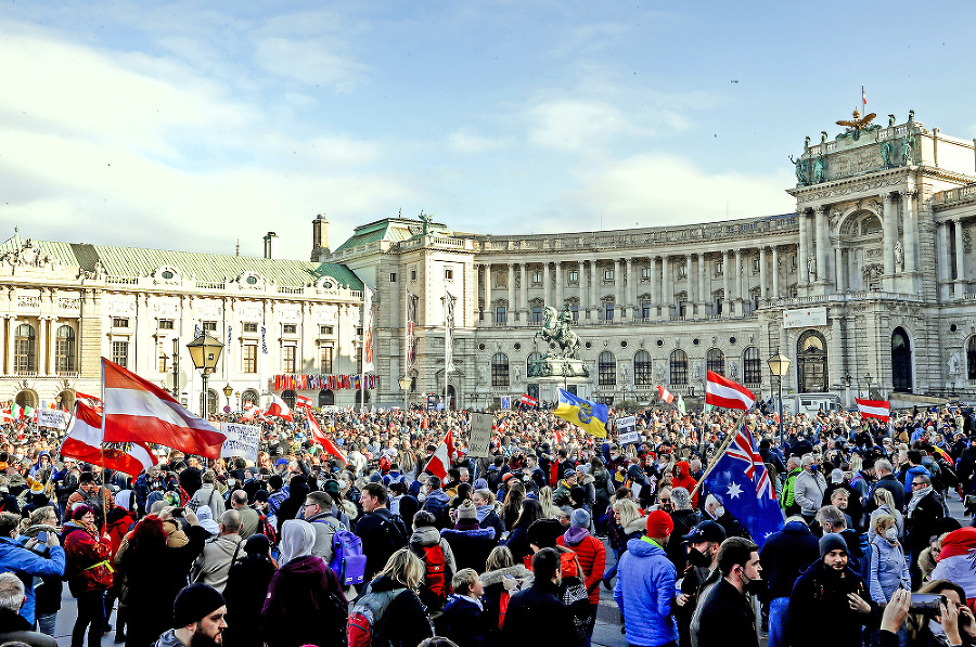 Vládne rozhodnutie vyvolalo
vlnu protestov.