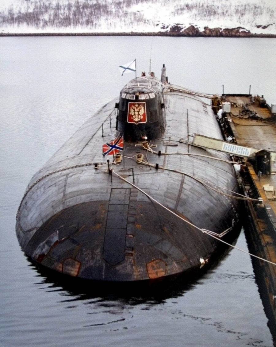 Ponorka Kursk v roku