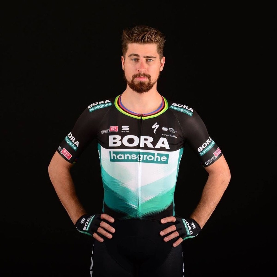 Slovenský cyklista Peter Sagan.