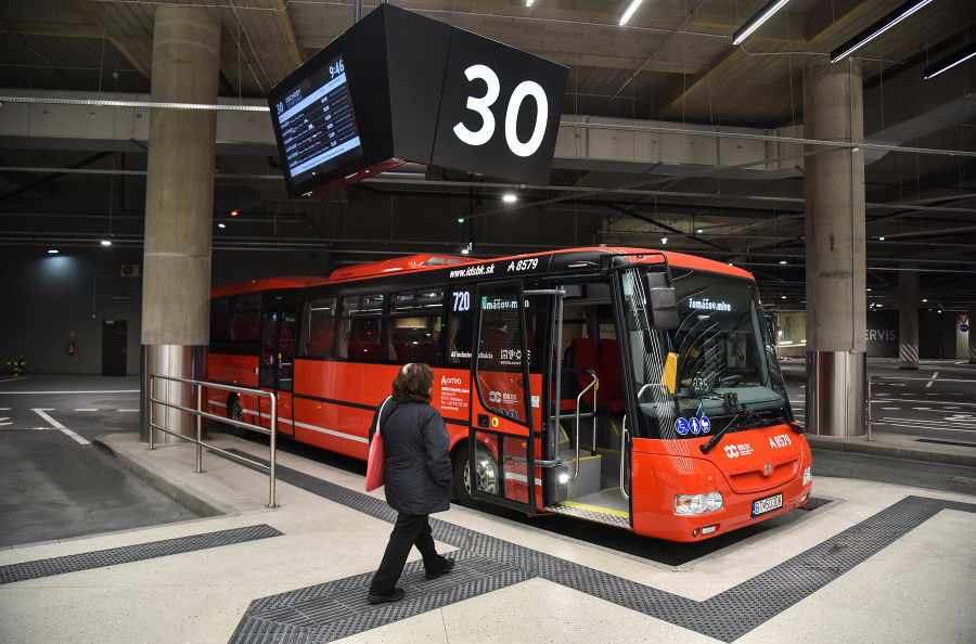 Autobus spoločnosti Arriva, ktorá