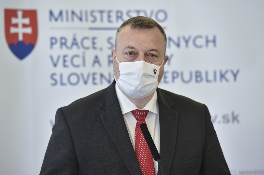 Minister práce, sociálnych vecí