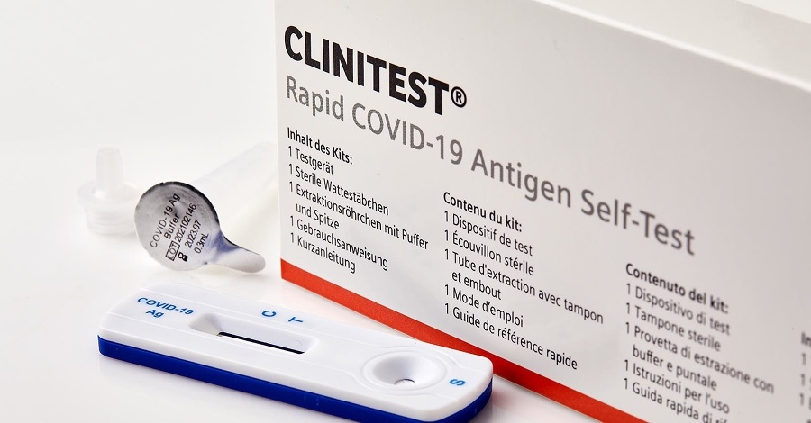 CLINITEST Rapid COVID-19 Antigen Self-Test. 