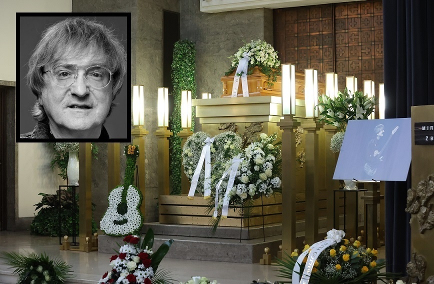 Pohreb Mira Žbirku bol
