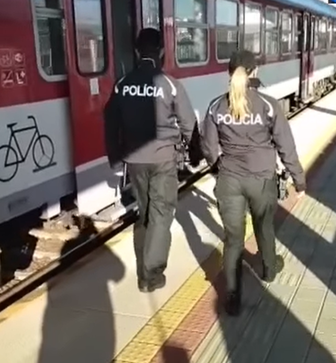 Železniční policajti kontrolovali vlaky