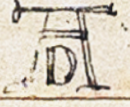 Podpis Dürera je originálny.