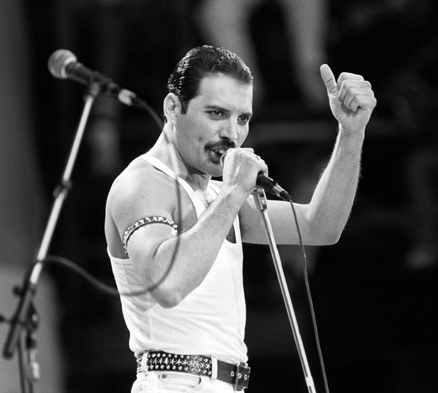 Freddie Mercury na archívnej
