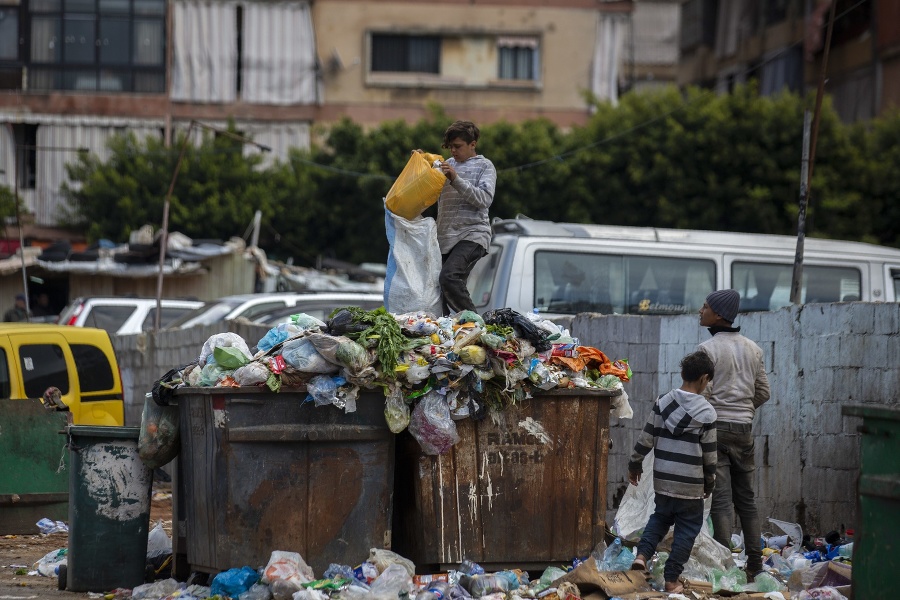 Libanonská ekonomická kríza ovplyvňuje
