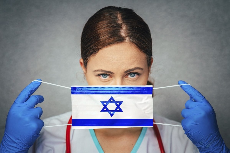 Izrael pre šírenie koronavírusového