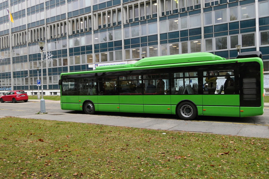 Predstavenie nových autobusov Dopravného