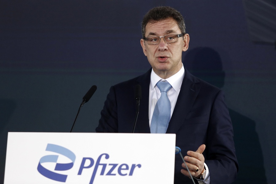 Generálny riaditeľ spoločnosti Pfizer