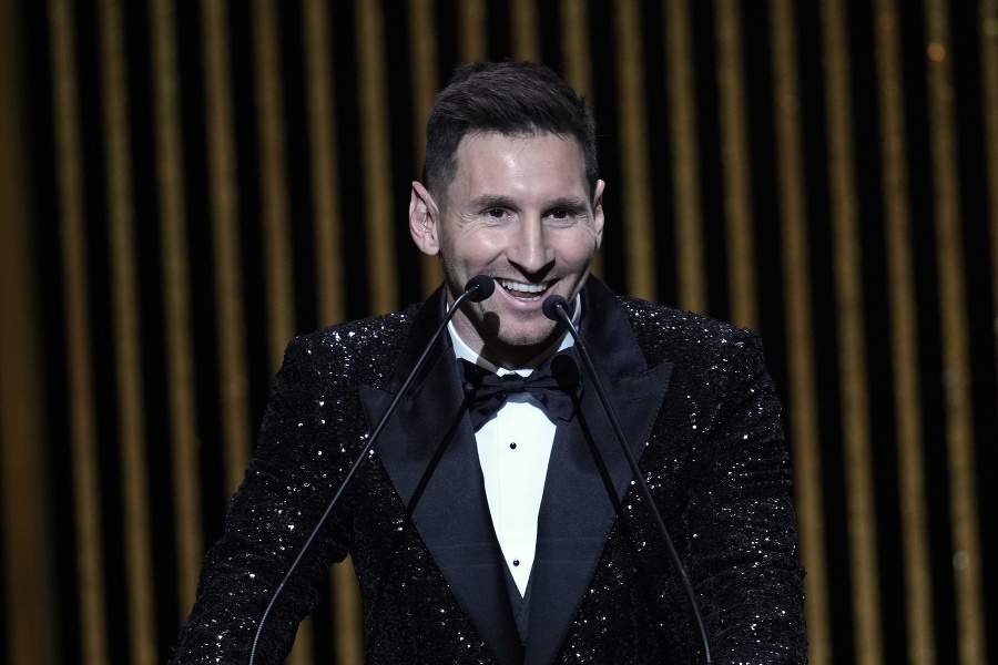 Lionel Messi získal siedmykrát Zlatu loptu. 