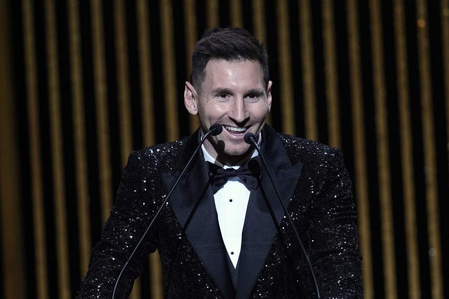 Lionel Messi získal siedmykrát