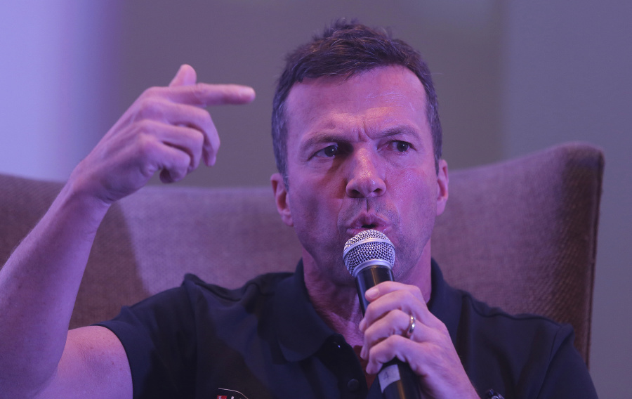 Bývalý nemecký futbalový reprezentant Lothar Matthäus.