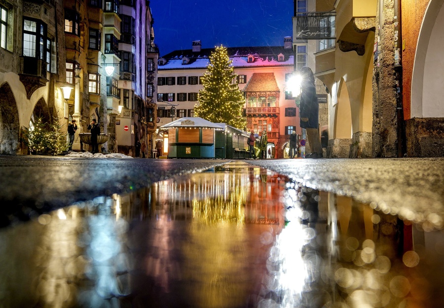 Vianočné trhy v Rakúsku