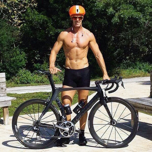 So Saganom sa stretol v Monaku aj  legendárny Mario Cipollini,