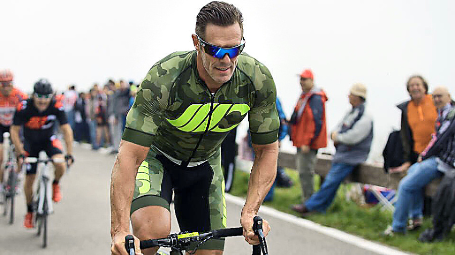 So Saganom sa stretol v Monaku aj  legendárny Mario Cipollini,
