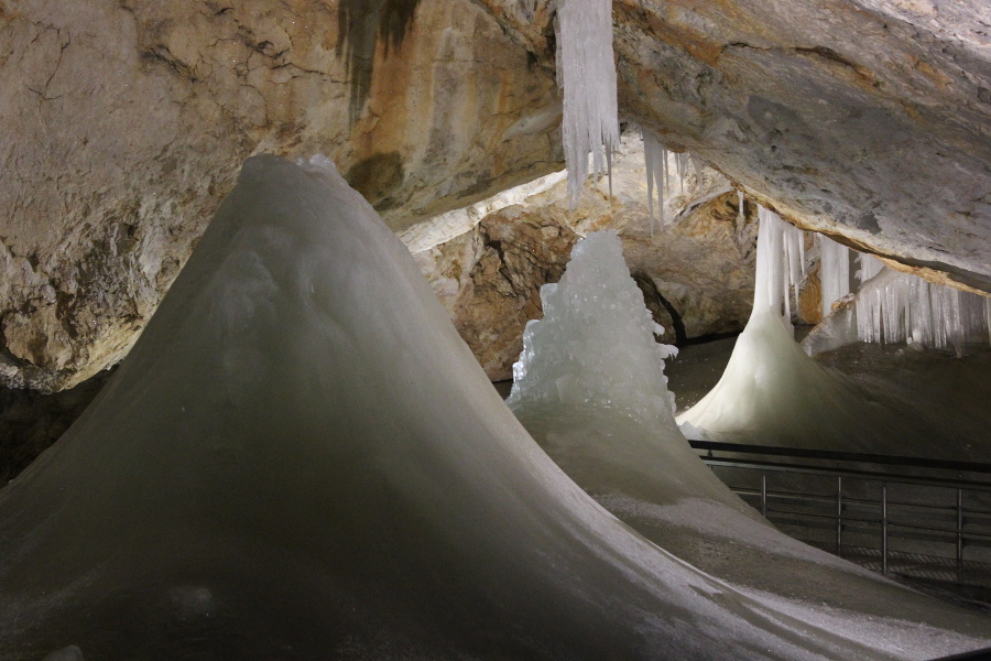 Dobšinská ľadová jaskyňa, ktorá