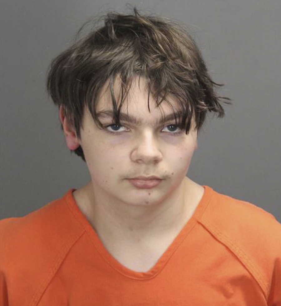 Pätnásťročný Ethan Crumbley spustil