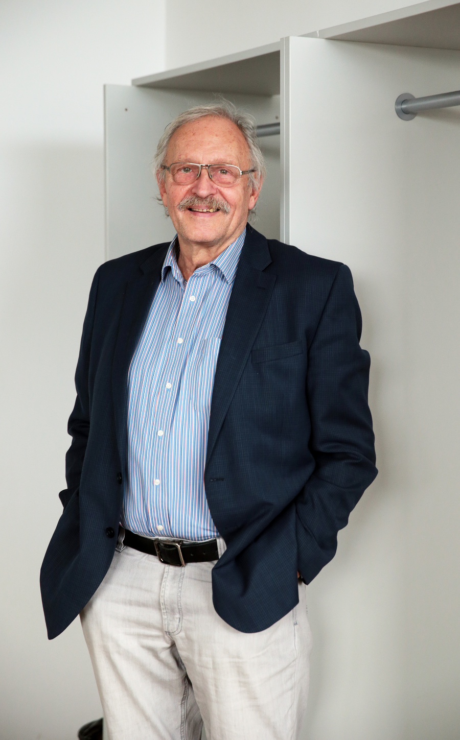 František Kovár (76), herec