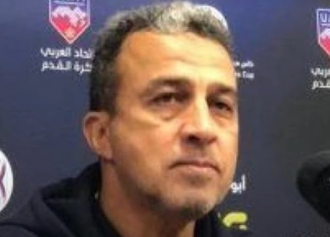 Tréner futbalového tímu El-Magd