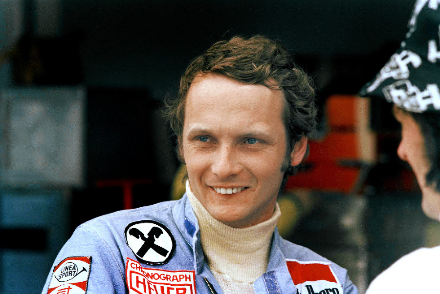 Legendárny pilot F1 Niki