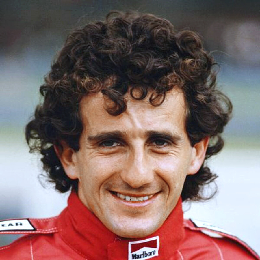 Alain Prost bojoval o
