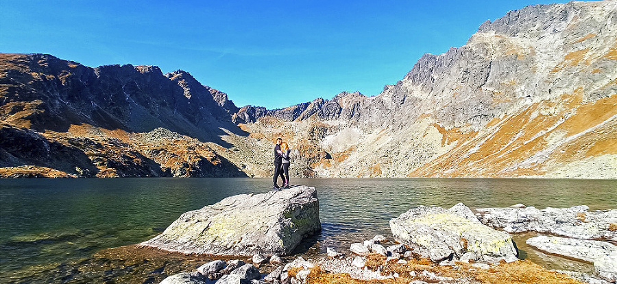 Veľké Hincovo pleso.