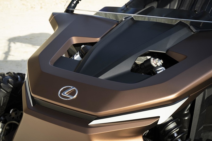 Nový vodíkový Lexus mieri
