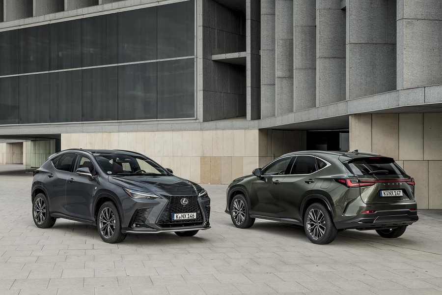 Hybridná technológia Lexus udáva