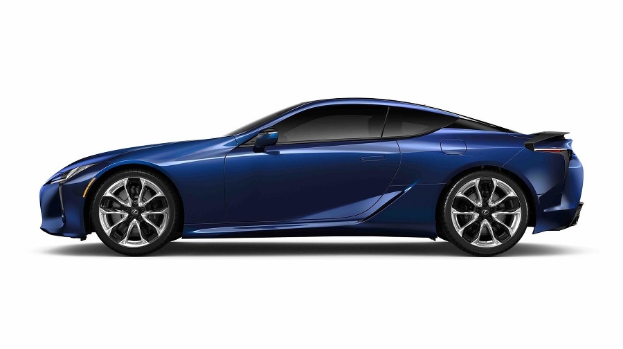 Lexus LC chystá budúci