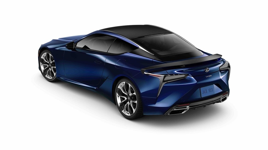 Lexus LC chystá budúci rok zlepšenia a nové limitované edície.