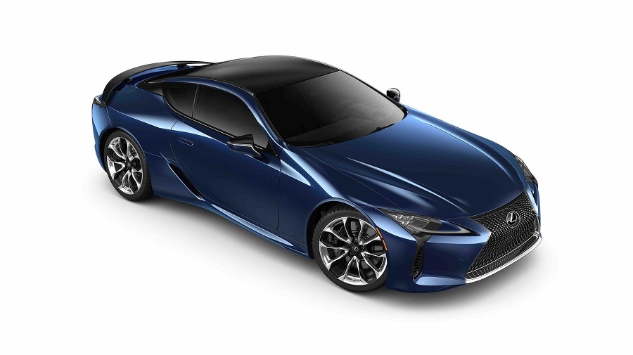 Lexus LC chystá budúci