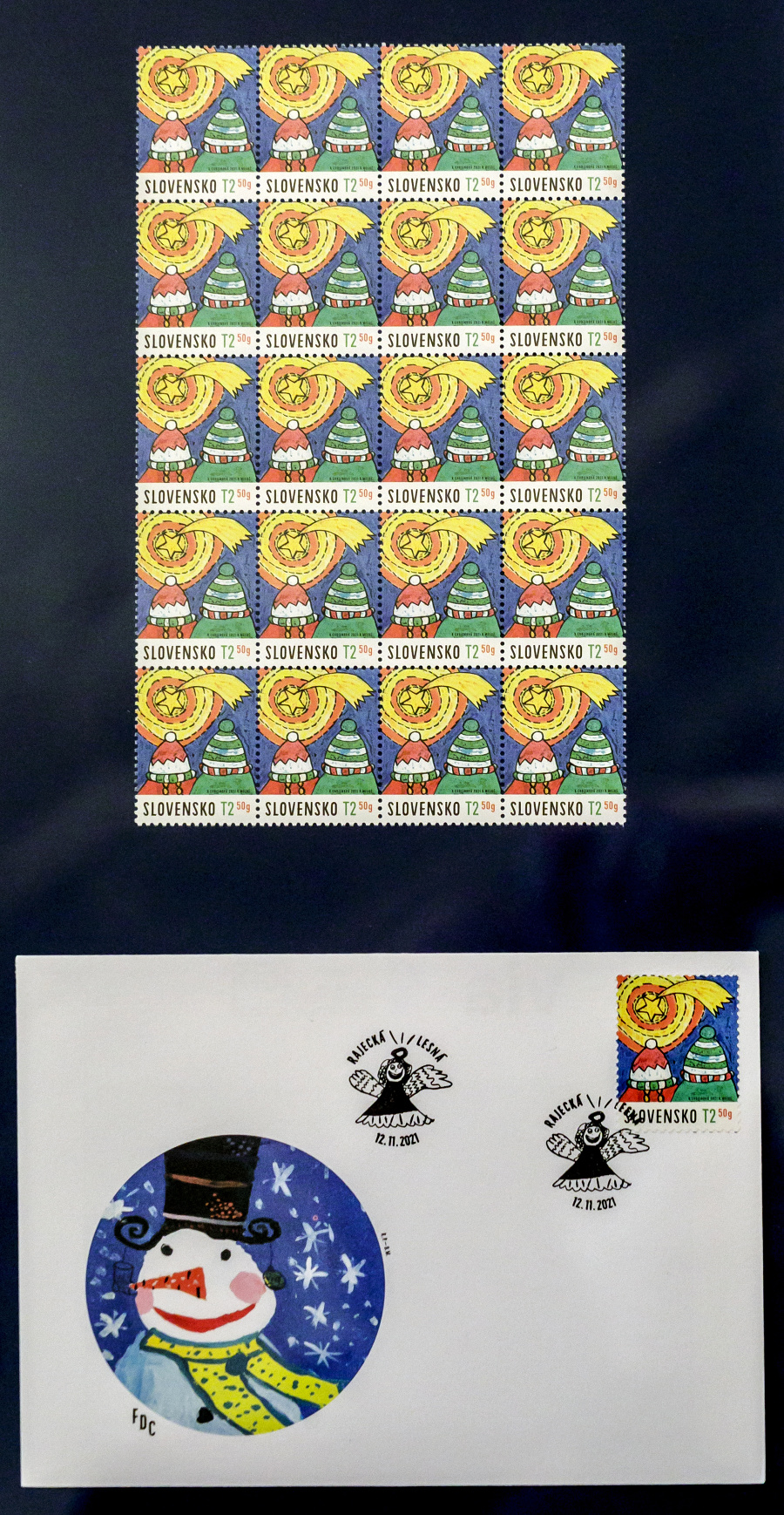 Minuloročná príležitostná poštová známka