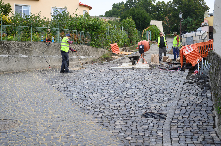 Obnova Kráľovskej cesty sa