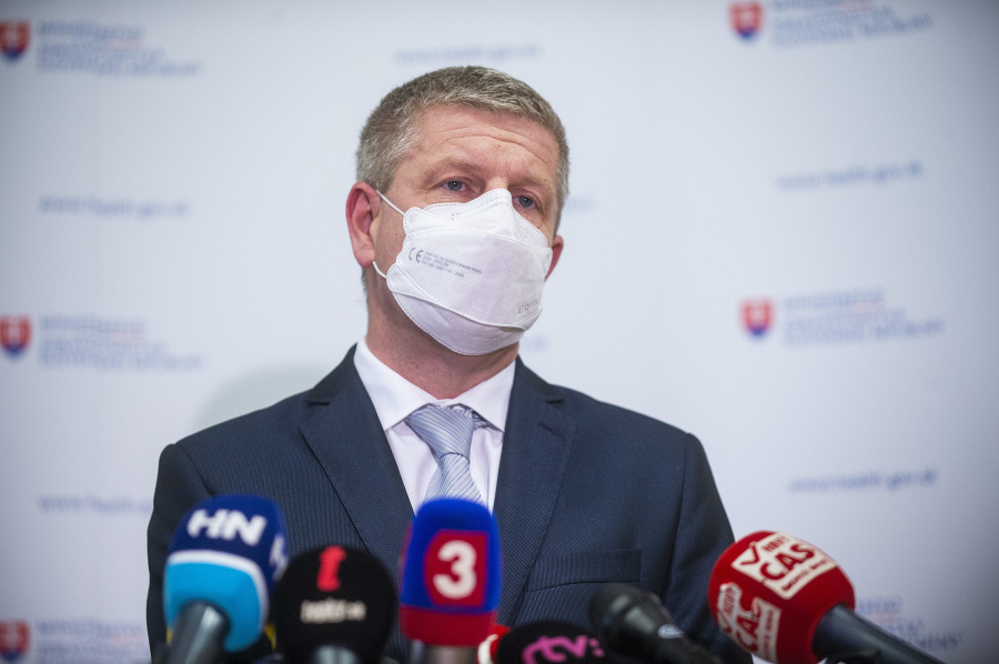 Minister zdravotníctva SR Vladimír