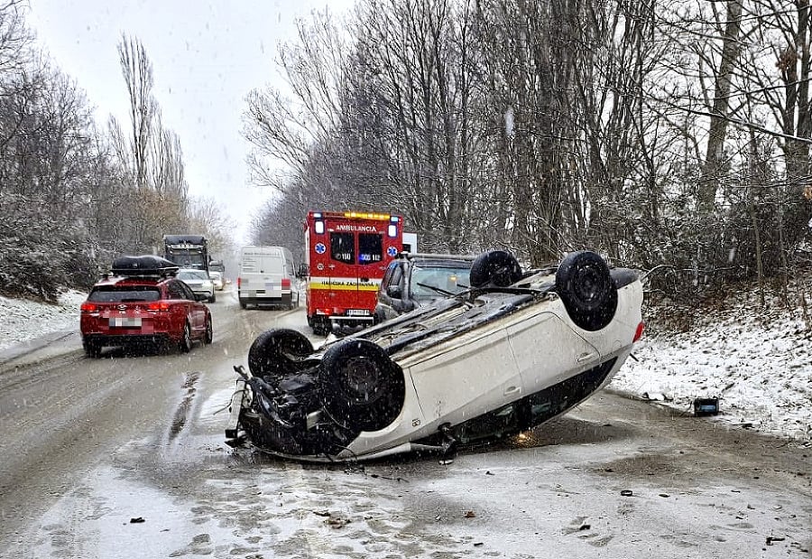 Bučany: K nehode došlo