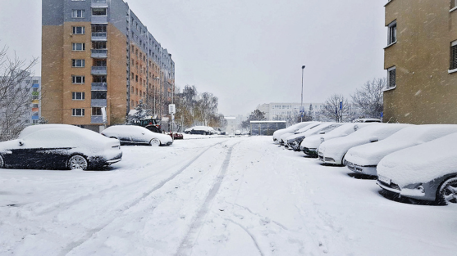 Bratislava: Parkoviská v hlavnom