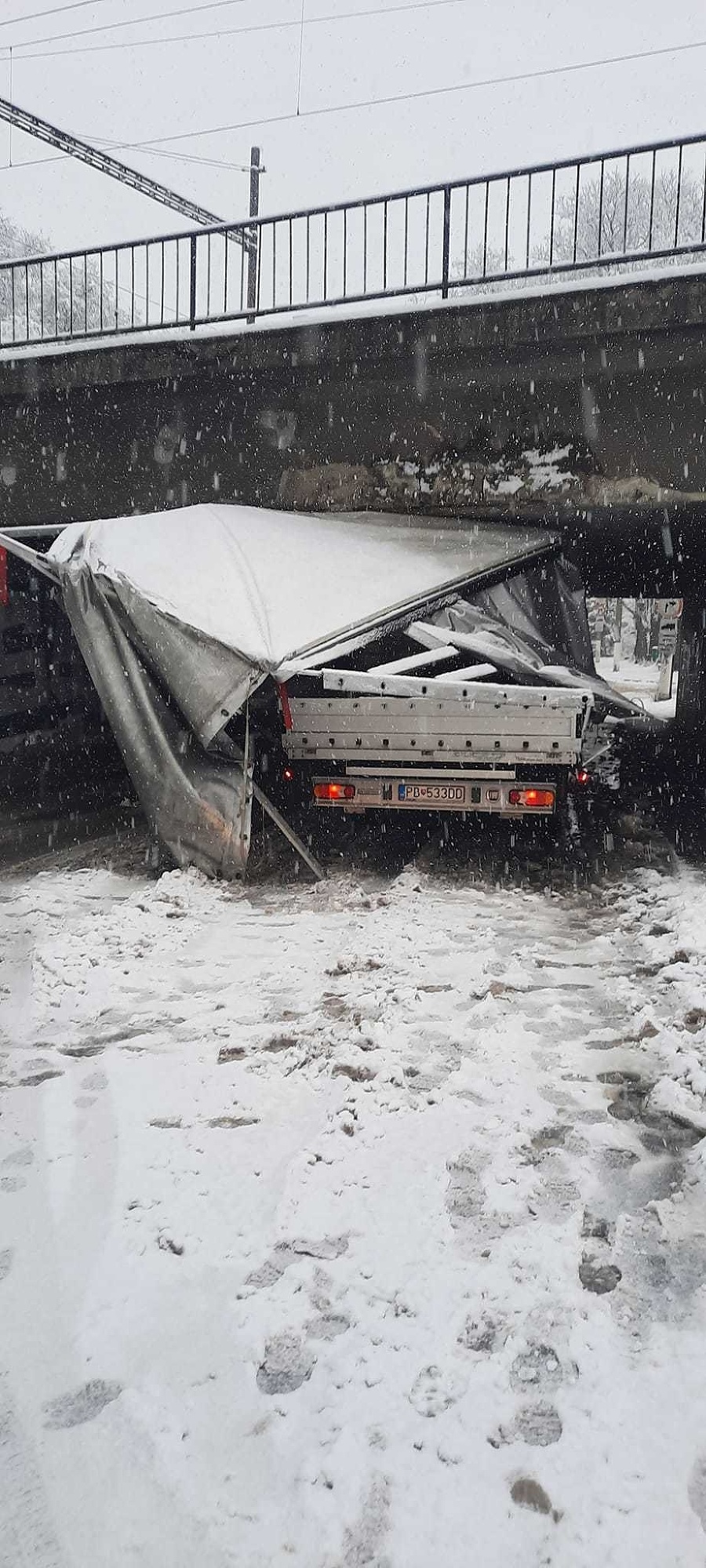 Ružinov: Na snehu dochádzalo