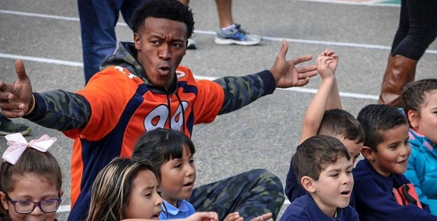 Bývalý hráč NFL Demaryius