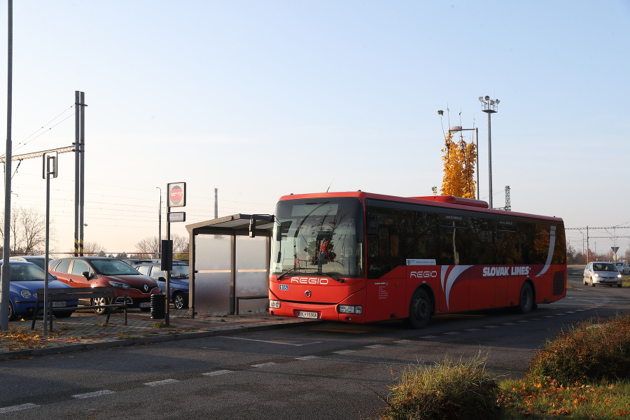 Bývalý dopravca Slovak Lines