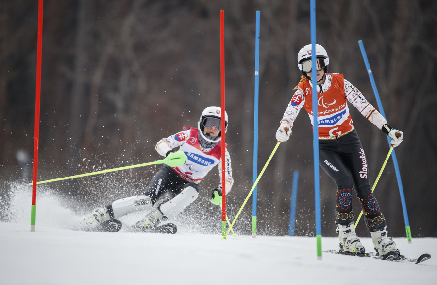 Slovenská lyžiarka Henrieta Farkašová